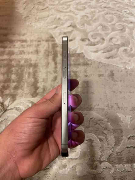 ايفون 15 بروماكس تيتانيوم 
ذاكره 256
بطاريه 86
نظافه فول 100‎%‎
سعر مليون 100 بي مجال
***********
حاليا بكركوك
