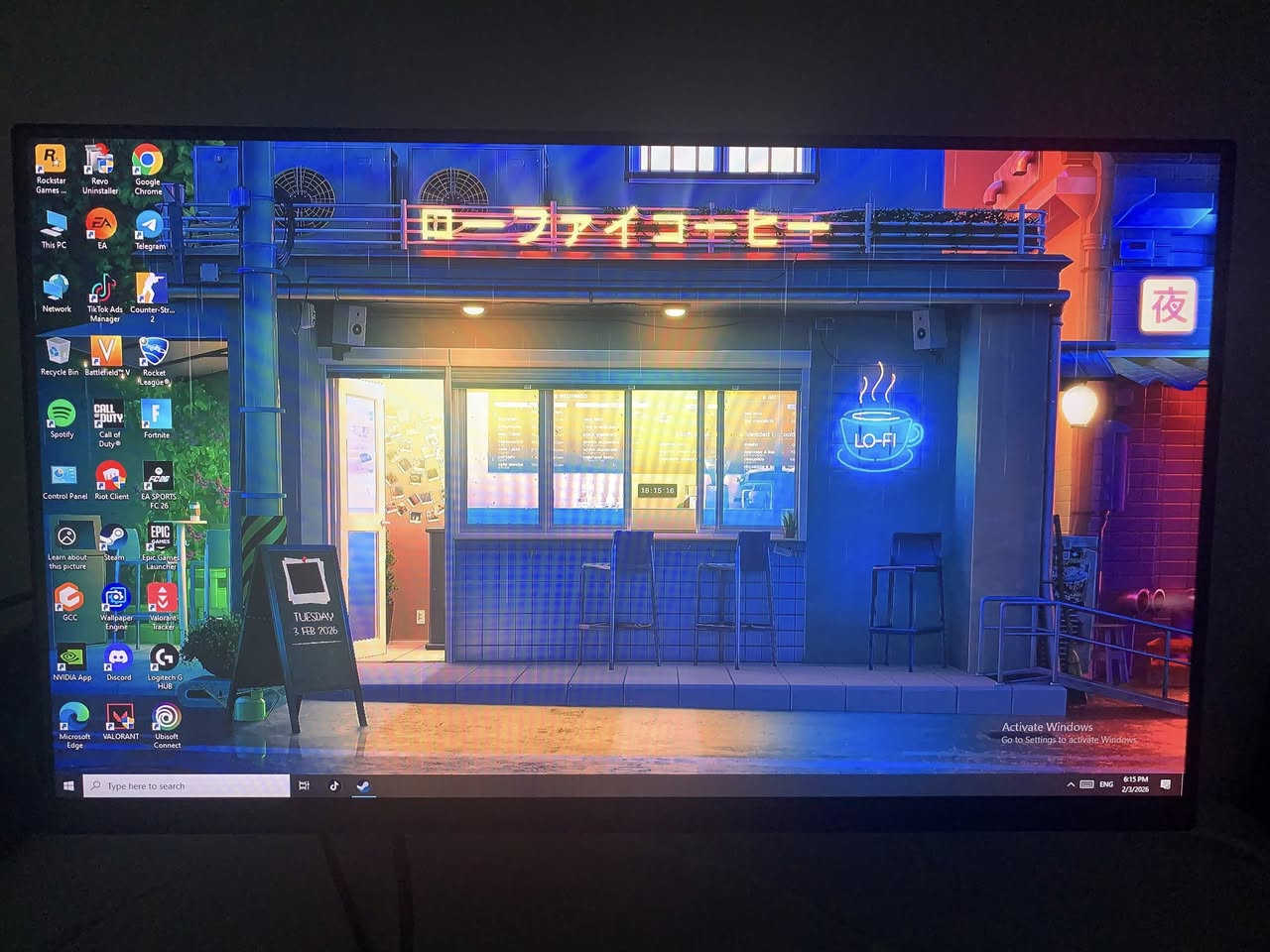 تجميعة + شاشة للبيع السعر 1100
المعالج (CPU): Intel Core i5-14400F

كرت الشاشة (GPU): NVIDIA GeForce RTX 4060

الذاكرة (RAM): 32GB

تردد: 3600MHz

التخزين: 1TB M.2 NVMe SSD

اللوحة الأم (Motherboard): B760M

تدعم 4 فتحات RAM

مزود الطاقة (Power Supply): 650W

الشاشة: 240Hz 2K IPS MSI 27in


**إذا كنت صاحب هذا الإعلان وتريد حذفه لأي سبب، رجاءا أرسل رسالة إلى الدعم الفني**