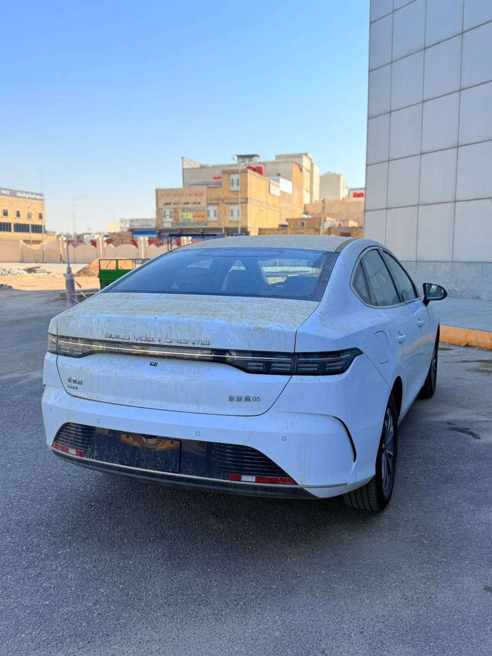 بي واي دي ديستروير 2025 زيرو بترابها
مقترض وكفيل بغداد ورقم بغداد
سياره استلام جديد 
تستلم مرقم كامل مع وكاله 
مكان السياره بصره
للاستفسار ***********
