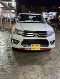 TRD موديل 2020 سياره نضيفه بيها صبغ شبر جاملغ الأمامي سونار خاص للاستف...