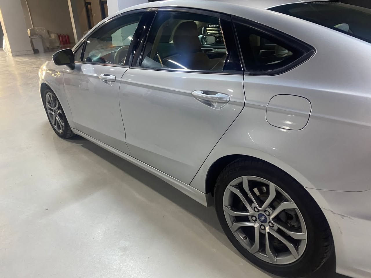 � للبيع فورد فيوجن موديل 2019 – فول مواصفات

السيارة ماشية 67 ألف ميل
السيارة باسمي
سنوية جديدة
محرك 2.5

🔧 الملاحظات:
السيارة بيها حادث بمركبة مثل ما مبين بالصور
صبغ بسّ الجاملغ السايق 
الأيرباك راجع ومسوّي من الشركة
السيارة كلها راجعة على وضع الشركة
السيارة كلش نظيفة ومتعب عليها

📍 موقع السيارة: زيونة

📞 رقم الهاتف: ***********
