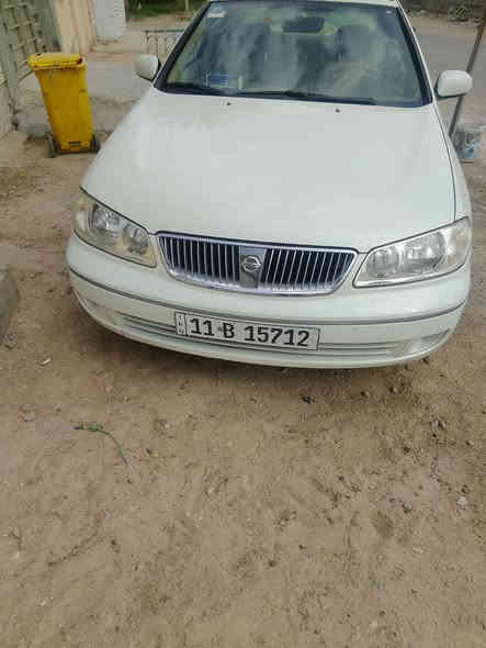 نيسان سني للبيع 2008 كير محرك صدر جديد بيها صبغ قمارة وباب وصندوق بدون حادث ودواخل ماشية 150 الف باسمي سعر 88 محرك  اسود مكانها شارع فلسطين ***********
