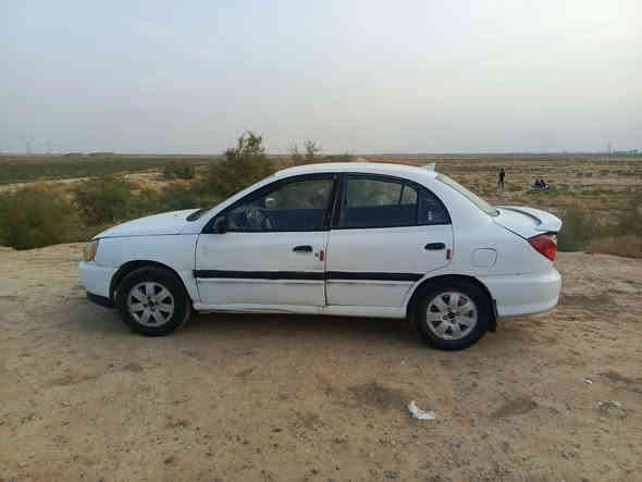 سلام عليكم كيا ريو موديل 2001 رقم انكليزي سنويه 2030 سياره خير من الله راعيهه ب ديالى تحويل مباشر كير اوتماتيك كهربائيات كلهه شغاله للبيع او مراوس مكاني بغداد احسينيه السعر 32 وبيهه مجال الرقم ***********
