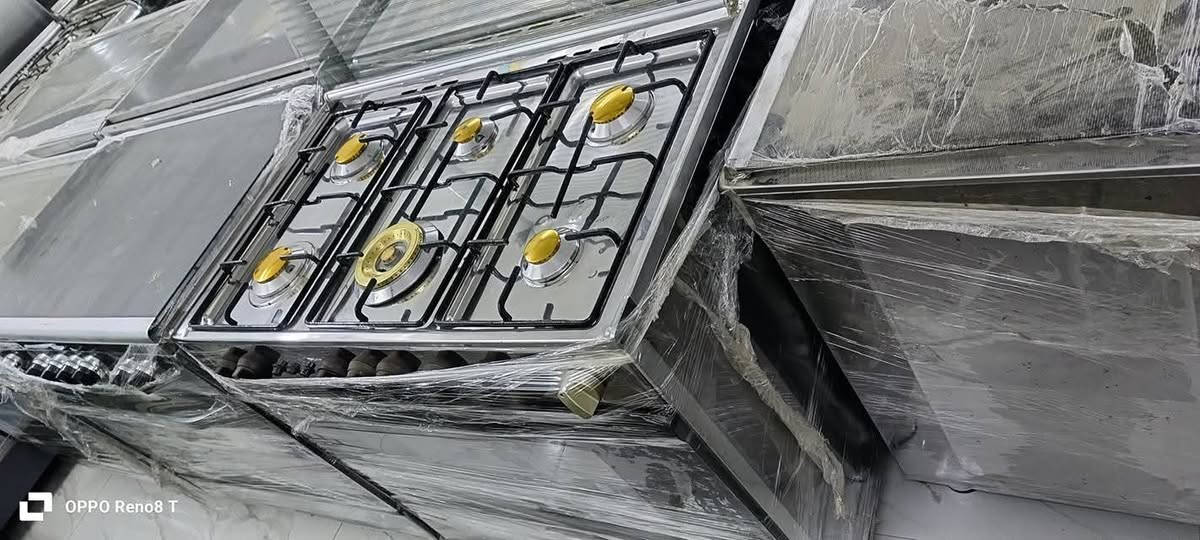 ٠الآن  طباخات 
بكل الانواع والقياسات اربع عيون و٥ عيون .
كريازي .فريش .رويال. يديال
وعشتار يونفرسال وجميع الانواع من الطباخات المستخدمه شبه جديدة نار فول .مع توفر خدمة توصيل


**إذا كنت صاحب هذا الإعلان وتريد حذفه لأي سبب، رجاءا أرسل رسالة إلى الدعم الفني**