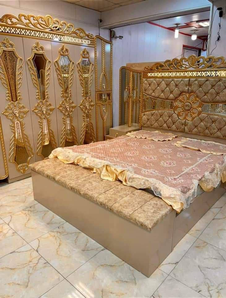 موديل ( بيلاروسيا )
9قطع 👆ابواب 
اقسام الغرفة 👇
كنتور + ملحق+ ميز تواليت + طابورية+درور+ مرايا قيافة+ سرير+  كومديات عدد 2 👆🏻
( معمل اصلي  🏭 )🥇🥇🥇
ظهر بلوك / برغي جوي حديد 🔩 / صبغ بوية حراري ٣ طبقات 

السعر :  مليونين و450 الف


**إذا كنت صاحب هذا الإعلان وتريد حذفه لأي سبب، رجاءا أرسل رسالة إلى الدعم الفني**