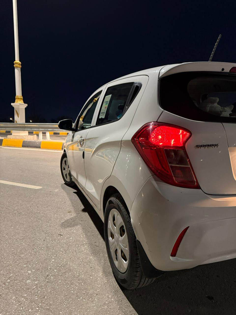 سبارك موديل 2020 خليجية

رقم بغداد
مكفولة بدون صبغ ماشية 68الف كيلومتر
كاملة بدون نقص جام كهرباء كل الابواب

كاميرا خلفية تحكم ستيرن فقط طخة بالباب الخلفي غير واضحة السيارة استخدام قليل جداً ونظيفة كلش 

السعر 105
مكانها بابل المركز

*********** حلة, بابل
