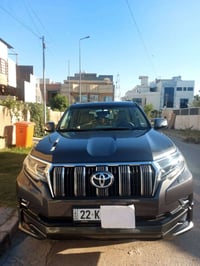 برادو موديل 2023 VX ماشيه  33 الف كم نظيفه جدا رقم اربيل بعد الشراء تح...