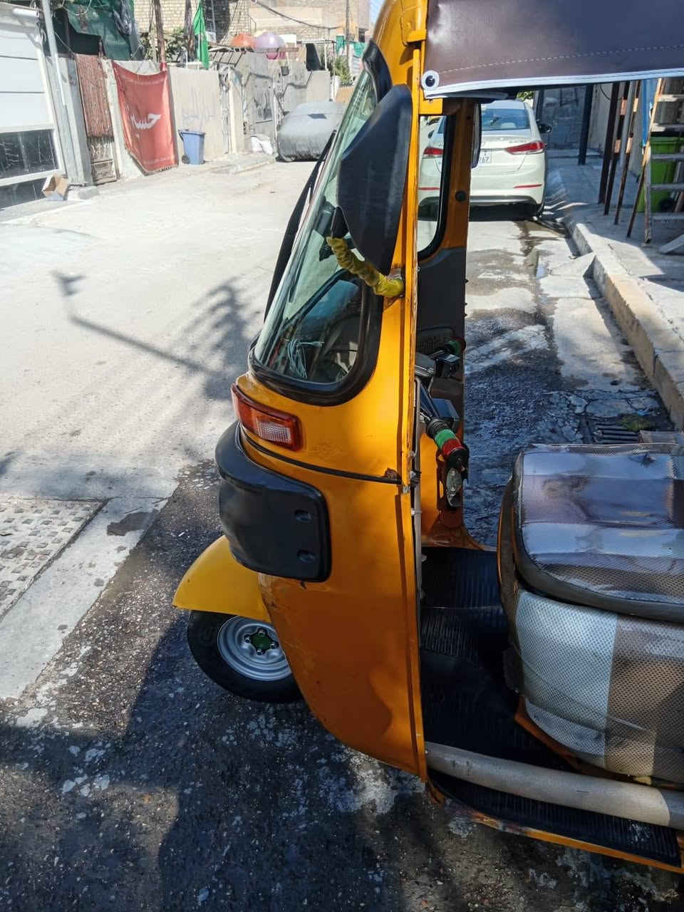 تكتك 2021رقم وسنويه تحويل ثاني يوم 
بيه ضربه موضحه كدامكم وكلجات والمكينه مجفته 
السعر 7/650. بغداد العبيدي ***********اتصل
