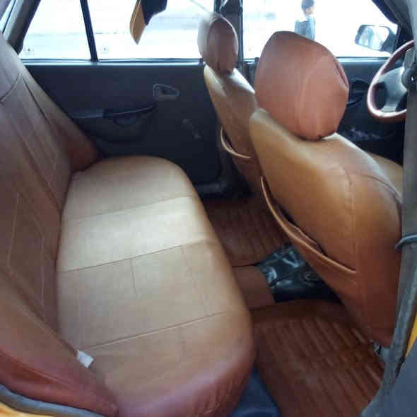 سلام عليكم سايبه موديل ١٢ مكان السيارة واسط مكينه كير حداديه مكفول السعر ٢٥ ورقه بيهه مجال ***********
