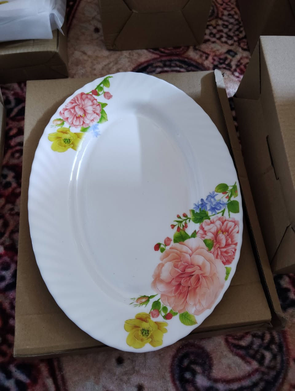 🔥 عرض ما يتفوّت 🔥
سيت رويال أصلي 26 قطعة 🍽️
فخامة ✨ تحمل 💪 شكل يفتح النفس
للبيت 👌 وللعزائم 👌
💥 بسعر 24 ألف فقط 💥
الكمية محدودة… احجز قبل النفاد ⏰
📩 راسلنا خاص


**إذا كنت صاحب هذا الإعلان وتريد حذفه لأي سبب، رجاءا أرسل رسالة إلى الدعم الفني**