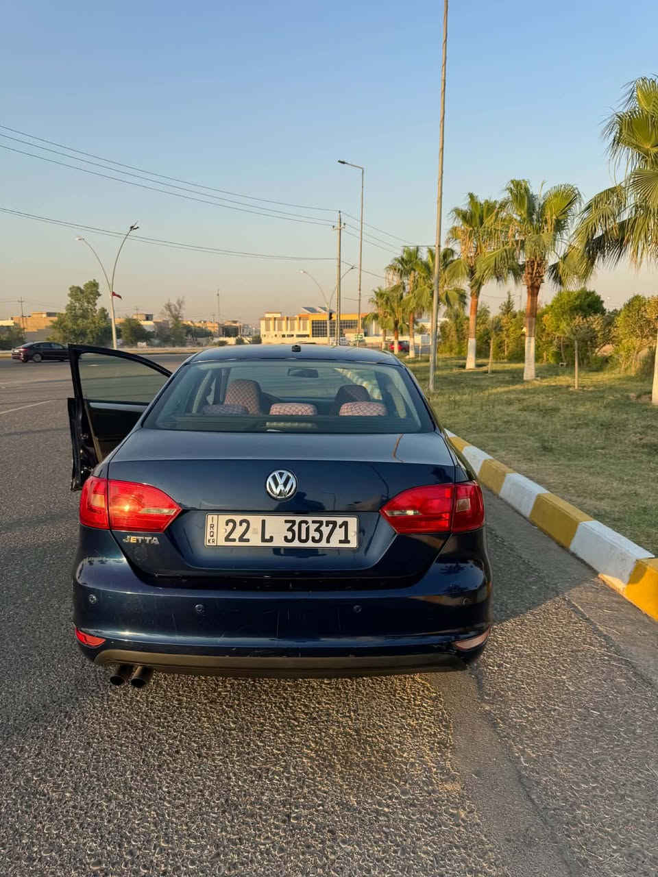 للبيع بسعر مناسب 93ورقه بيها مجال قليل... 
 
جيتا مديل ٢٠١٤ كامله سياره محرك كير بشرط محرك ٢٠٠٠تنفس طبيعي تبريد ثلج بسمي سياره بيها صبغ باب سايق فقط سعرها  ٩٣ورقه بيها مجال قليل للاستفسار اتصال بل رقم *********** مكان سياره كركوك
