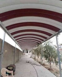 مظلات كيسبان • حديد ثقيل • كي سبان 0.5