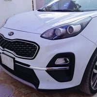 كيه سبورتج 2021 خليجي فول مواصفات  السياره  . مرايه شفط. . اشاير بل مر...