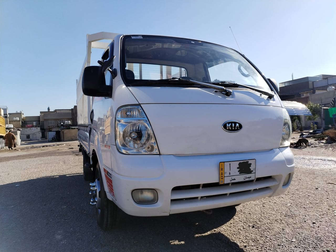السلام عليكم.  
للبيع كيا فحل.مديل.  2006
رقم ميسان مشروع وطني  . تحويل مباشر. محرك. 4000. مفتوح. لاتبخير ولاتنقيص جديد مكفولة من الضربه  `صدر جديده  شواصي مكفولة، تخم تاير .كهربائيات كله شغاله السعر. 97.ورقه مكاني بغداد.  ه‍.  ***********  .
