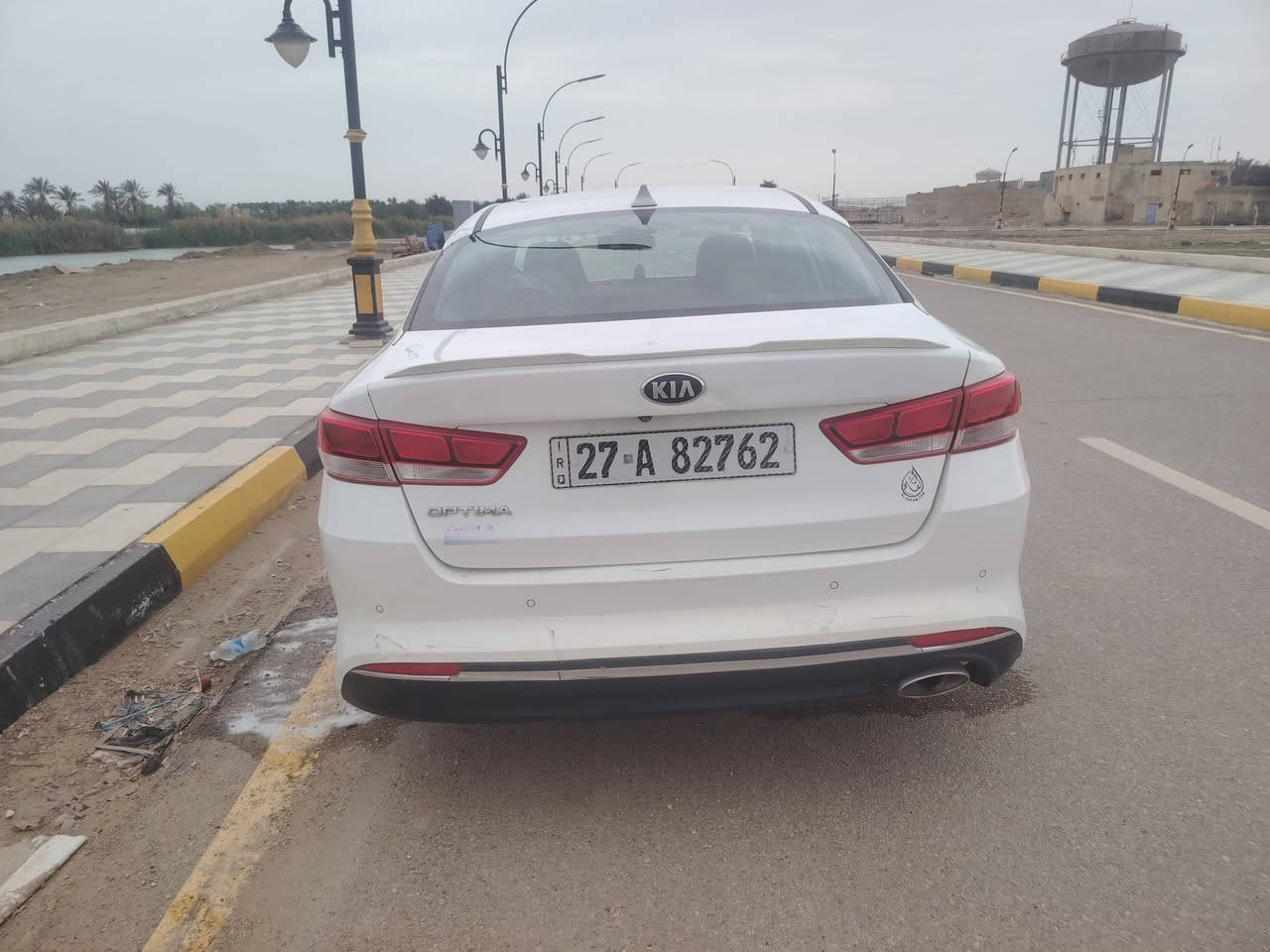 السلام عليكم. كيا اوبتيما 2018 وارد امريكي تبديل بنيد فقط. السعر 145 ورقة وبيها مجال بسيد. سيارة جاهزة من كلشي كير ومكينة وحدادية. السيارة بأسمي رقم انكليزي ذي قار. مكاني ذي قار قلعة سكر. رقم التلفون. ***********.
