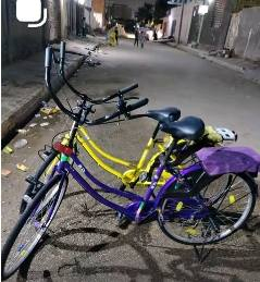 سلام عليكم باسكل البيع نضيف حجم 26 موديل 2021 السعر خاص ***********
