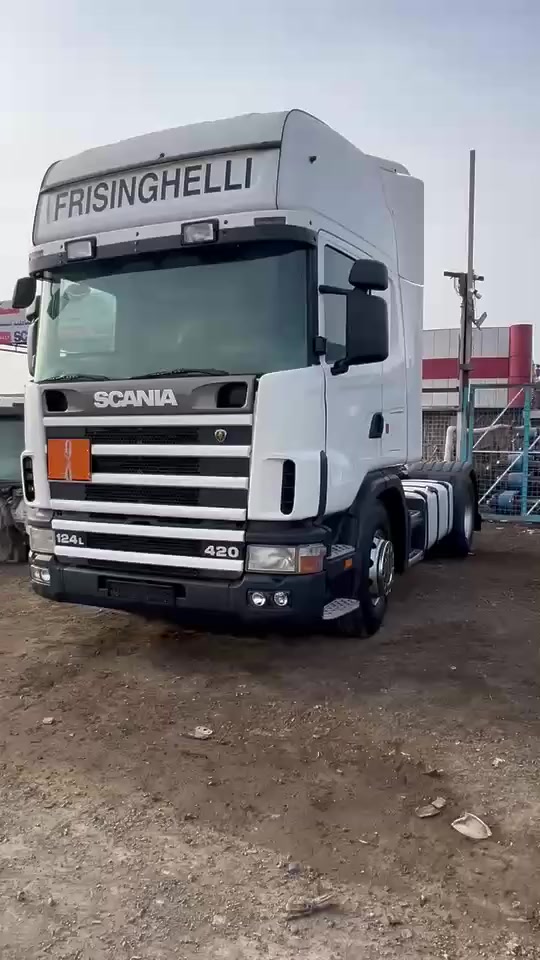 سكانيا للبيع 2004
‏محرك انجكتر خطين 6 سلندر لا بخار  لا صرف 
‏كير 900..3/3 عادي 
‏شاصي مكفول من كلشي 
‏ملاحظه سياره بدون ارقام 
‏السعر 95 ورقه وا بيه مجال الشراي
‏العنوان بغداد سياره جديده معنه كلمه
‏***********
‏‪***********‬
‏
