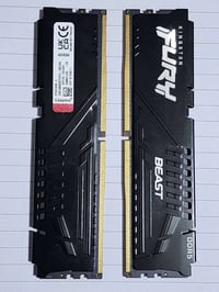 كينجستون FURY • ٢×٨ DDR5 • جديدة