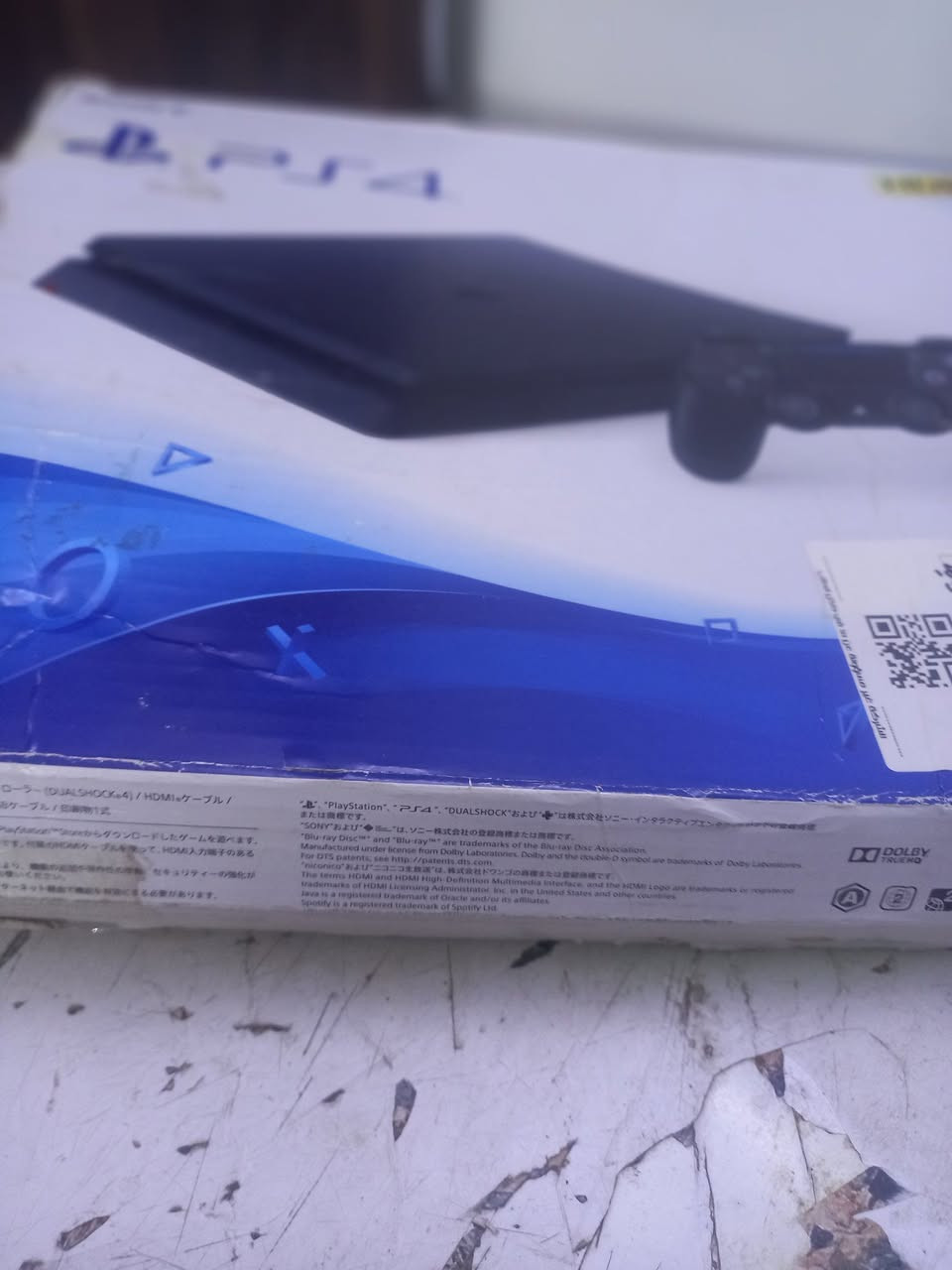 بلي فور للبيع ٢٥٠ نضيف اي ضرر مابي


**إذا كنت صاحب هذا الإعلان وتريد حذفه لأي سبب، رجاءا أرسل رسالة إلى الدعم الفني**