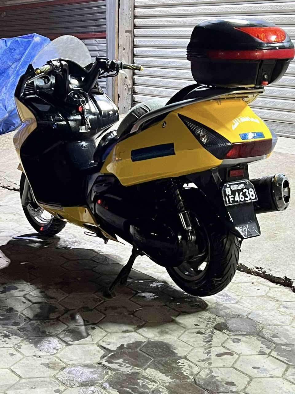 سلام عليكم سلفر ونج 600 دراجه جاهزه مكفوله مكان بغداد تخم تاير جديد خلفي وامامي دراجه بيه ملاحضات بالكفر شوفت عينك اشخوط السعر 14 وبيه مجال للطيبين 

‭0776 576 0230
