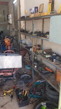 بيع وشراء وتصليح كافة الدراجات الشحن والكراسي الكهربائية : واتساب 0775...