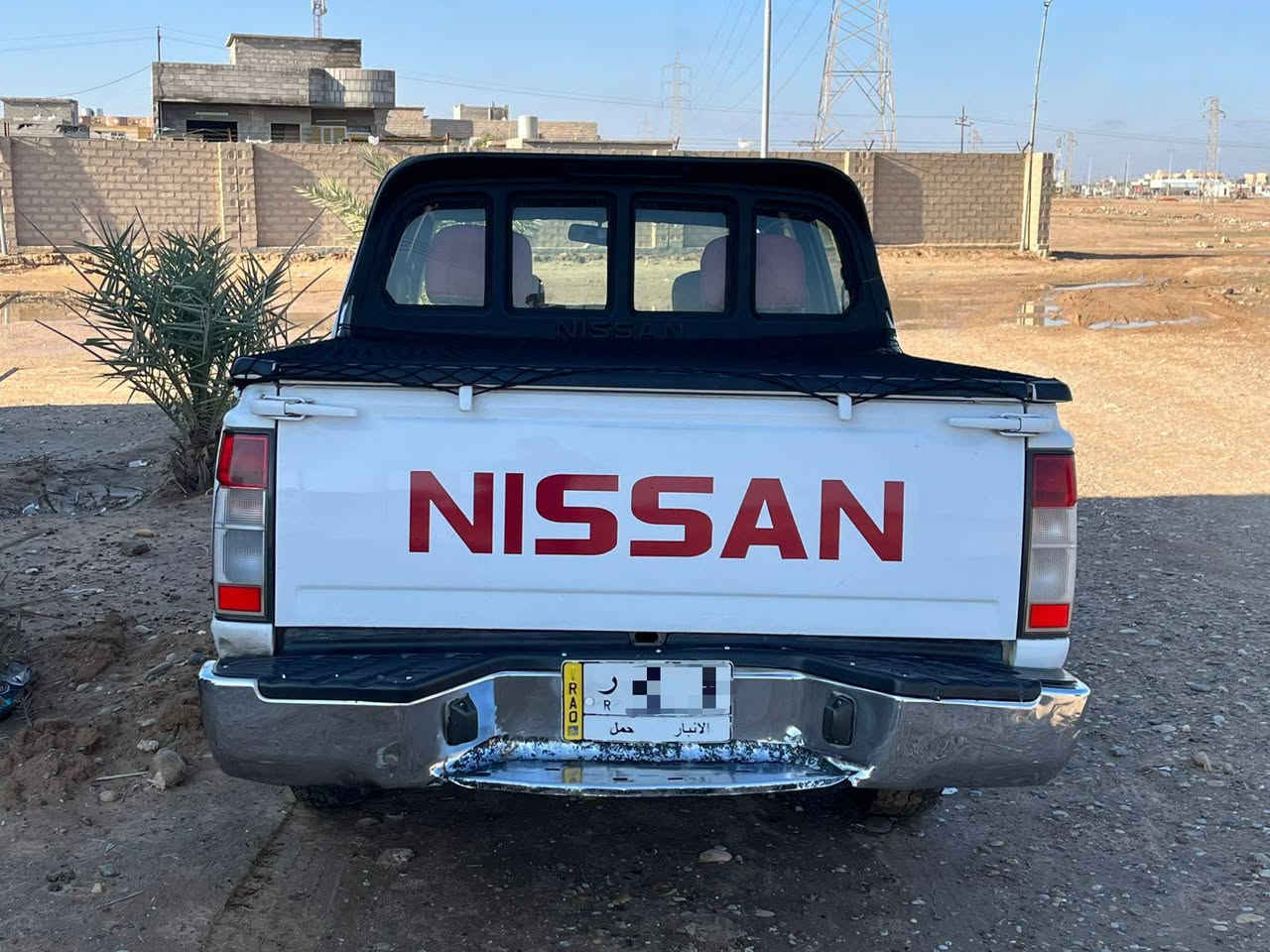 نيسان للبيع موديل 2013
مكفوله كفاله عامه 
مكانها صلاح الدين تكريت 
***********
