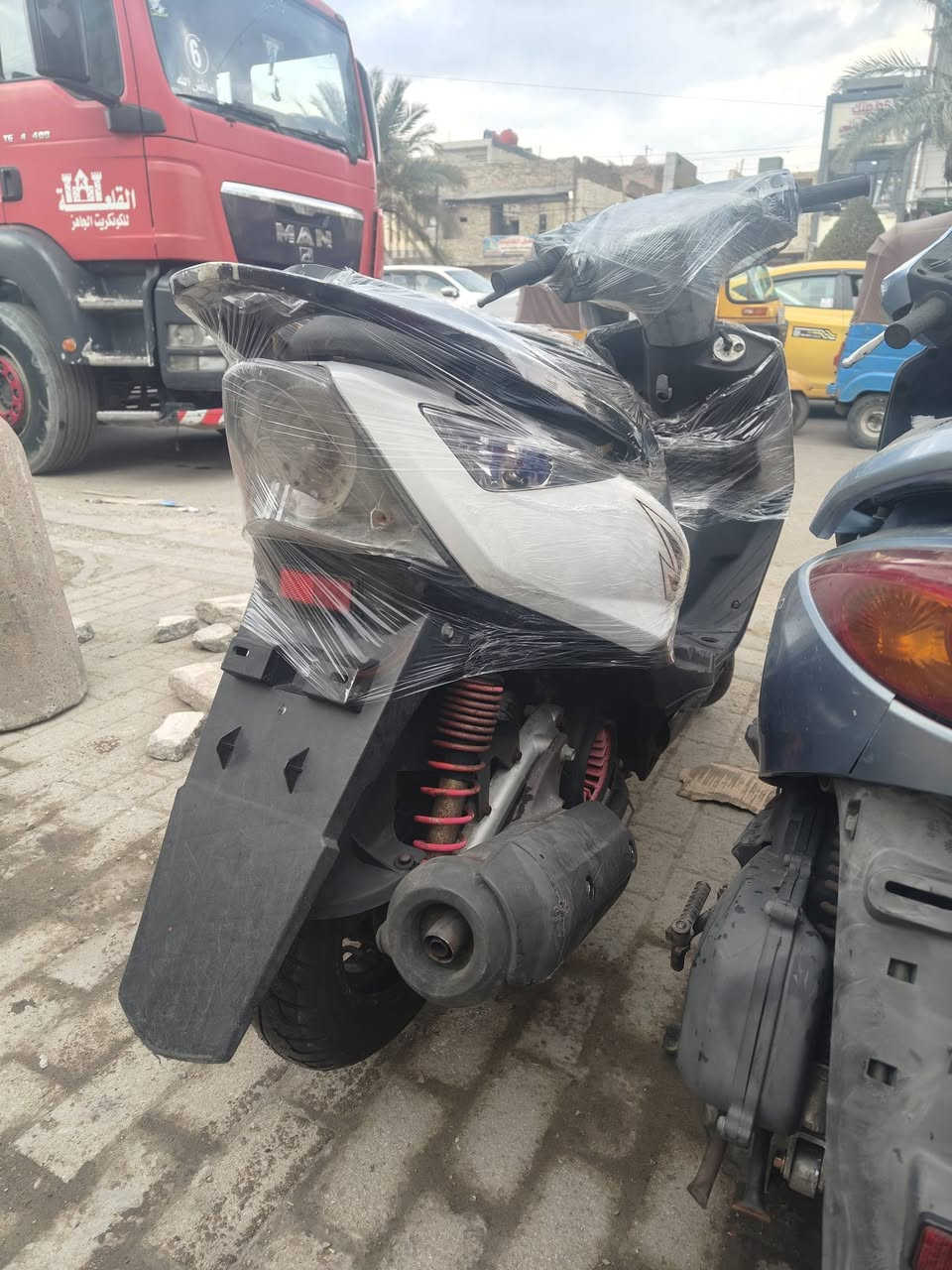 سلام عليكم ثعلب 🦊 جي تي ار دراجات رمبه وكفاله عامه باتري جديد مكاني بغداد داخل قطاع 19 مقابل شركه الوسيط سعر 850 أسعار ثابته رقمي ***********
