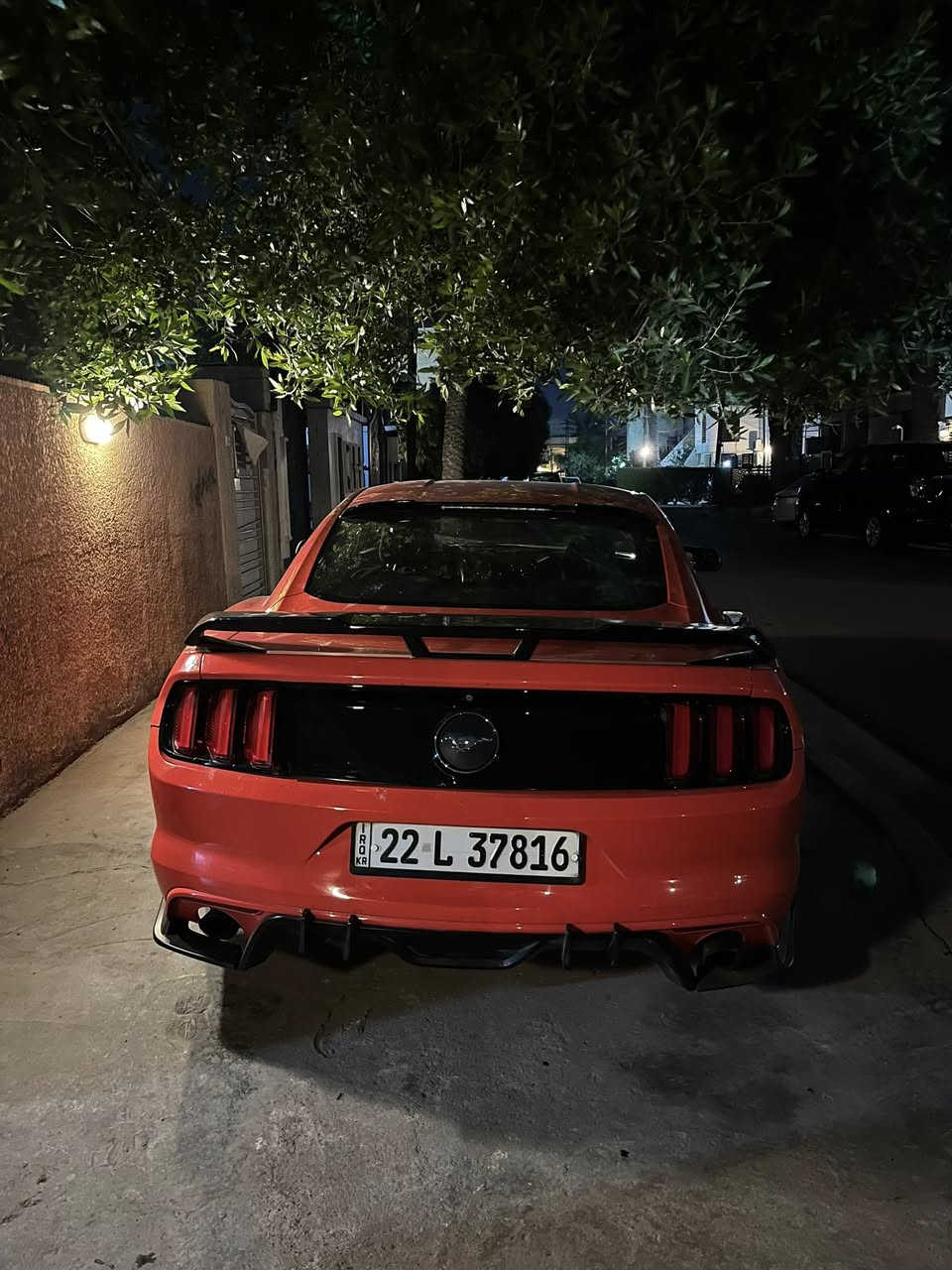 موستنك 2015 V6 للبيع مكفوله كفاله عااامه  حتى الدعاميات مكفوله من الصبغ
ماشيه 89
رقم اربيل جديد 
صدر امامي خلفي جديد
سيرفس كامل جديد 
دهن محرك دهن گير دهن اكسل دهن بريك كله جديد
وياله مال شكل 24 اصليه مال بلاد 
عليها تفريغ 
سبايدر 
سكوبات
كفرات مري 
شفقه جامه خلفيه 
السيارة داخلها بدون زلغ واحد الخارج والداخل شي اجدد من شي كااامله مكمله بدون ربع مصرف او نقص
السيارة بالحقيقة كلش حلوة وكلين بمعنى الكلمة حتة اذا دكيت رقم الشاصي خالية من أي حادث هزة جديدة وسنوية لحد2030 

 مكان السيارة بغداد0775 077 8111‬
