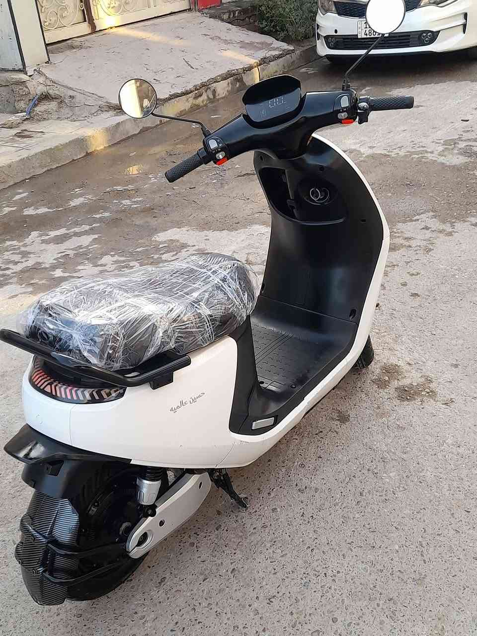 السلام عليكم دراجة شحن من حسين عالميه 2025
6 بطاريات جدد 
تشغيل كارت 
دبل اشاره 
لايت عالي ناصي 
نضام بارك 
نظام بك
منفذ يوسبي 
السعر 390 وبيها مجال 
العنوان بغداد بلديات 
الرقم ***********
