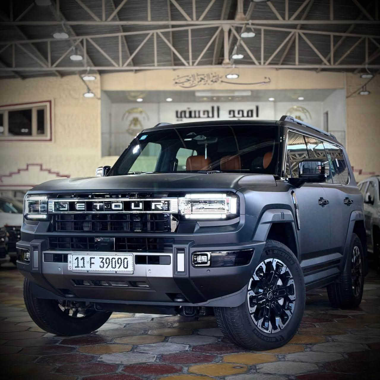 #امجد_الحسني_لتجارة_السيارات

جيتور G700

موديل 2026

عداد المسافه6000KM

اللون اسود

مغلفه PPF

للاستفسار ***********
