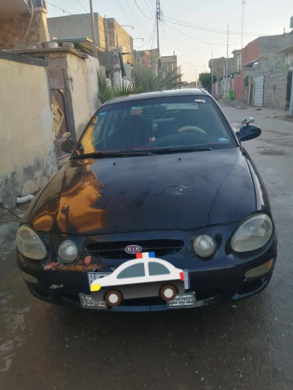 السلام عليكم.سياره للبيع كيه اسبكتره موديل 2000 ..سياره ابسمي سنويه ل 27 هزه جديده .رقم قبل اسبوعين شديته جديد 
محرك بي خيط تبخير فقط. سياره نظيفه وجاهزه الكلشي . السعر 37 . وبيهه مجال. ***********
