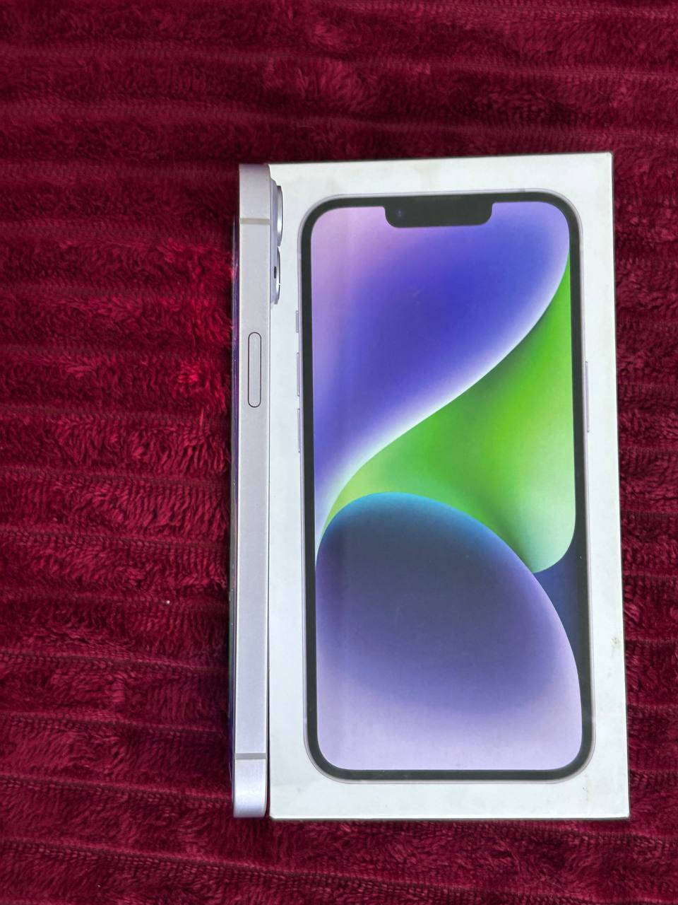 السلام عليكم
ايفون 14 بلاس وتر بروف ضد الماء

 غير مفتوح وغير مصلح 

ذاكره 256

نموذج M

حالة البطارية 90%

نضافه100%

شرق اوسط غراضه كامله

السعر 620 الف وبي مجال

المكان بعقوبه  التحرير

يوجد توصيل ***********
