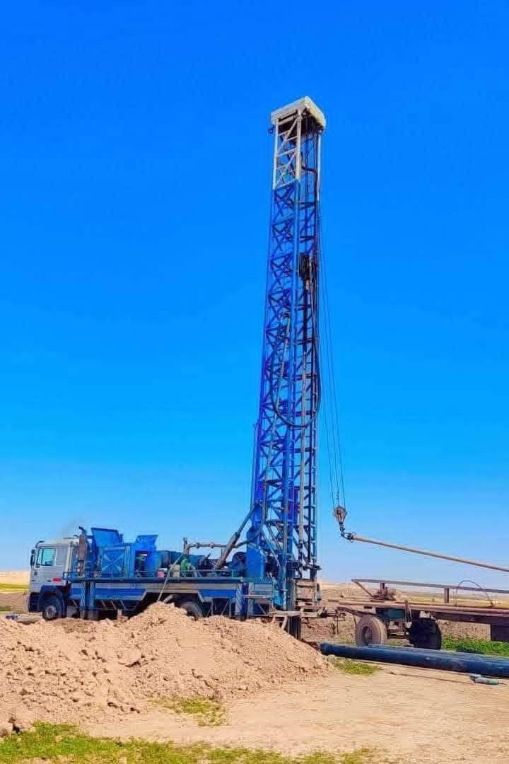 مستعدون لحفر الأبار الزراعية في الانبار والفلوجة والرمادي بأسعار مناسبة وبأعماق مختلفة حسب الطلب (***********))((***********))فراس الجميلي
