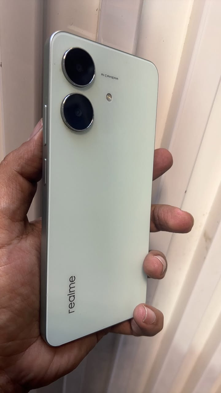 يالله.
ريلمي نوت 60  أخو الجديد. ذاكره 128. بسعر. 110 
بغداد ***********
