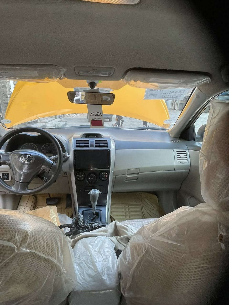 كورلا2009 محدثه 13 امريكي حادث چاملغ ايمن وبنيد وخشم الشاصي  بي تعمير وبيهه تلكيطات معجون تخم تاير تبريد تدفئه متصرف عليهه جاهزه  مكينه 2019 كير جديد مكان بلديات اتصال عل رقم ***********)سعر 110
