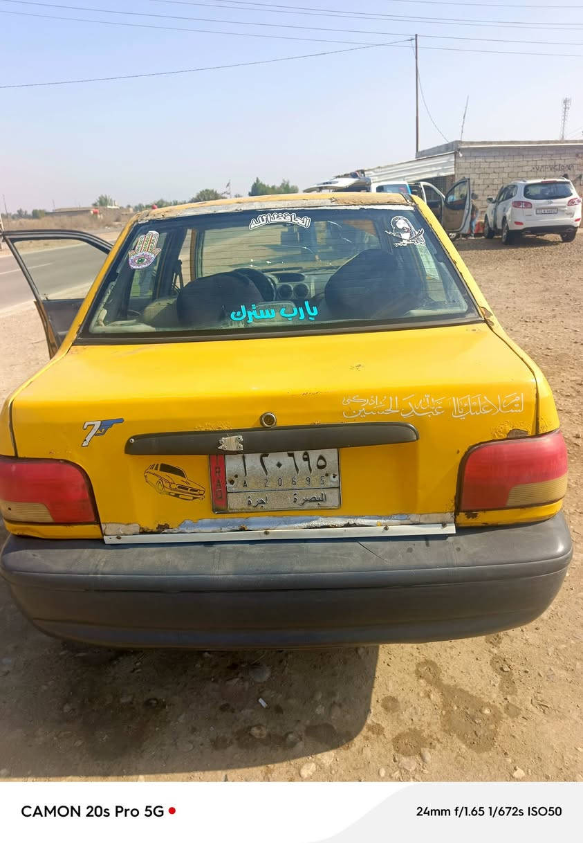 سلام عليكم // سايبهه موديل 12 سايره جاهزه  خير من الله  رقم بصره  مشروع وطني مصفره غرامات تريد مداور تريد وكاله سعرهه //14
وبيه مجال /***********
