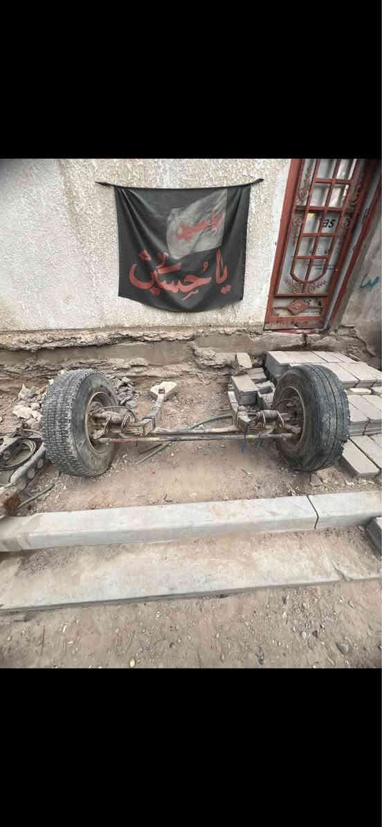 زوج سبرنكات خلفي ٢٥٠ الف

زوج سبرنكات امامي ۲۰۰ الف

بطالت هواء ٢٥٠ الف

زوج تاير مع الويل ۲۰۰ الف

اكسل كامل مع العوده ٦٥٠ الف

هوزن امامي كامل ٤٥٠ الف
الاستفسار 0773 578 0167 الزبير, البصرة
