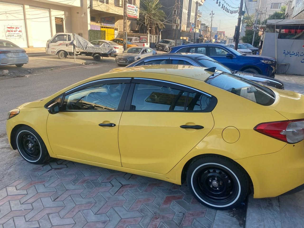 فورتي وارد أمريكي 2016
رقم بغداد بأسمي تحويل ثاني  حادثها مرفق بالصور تخم تاير باتري جديد مدوشمه ارضيه وكشنات تحكم ستيرن كامرة خلفيه شاشه سيارة كامله من كل نقص  شواصي لغد دواخل كفاله بدون ايرباك كير مكينة تبريد صدر كهربائيات كفال

السعر 110 

***********

الدورة ميكانيك
