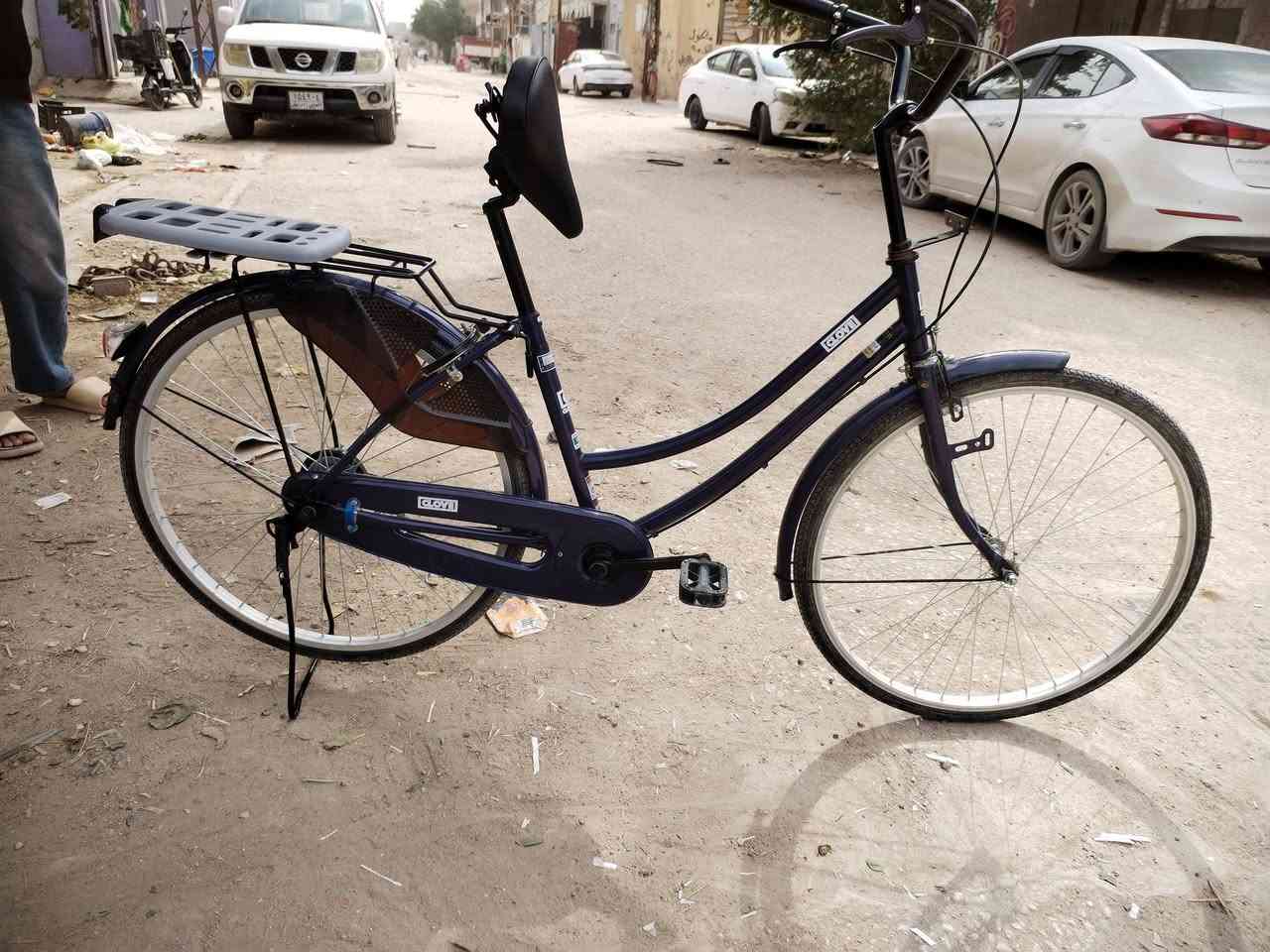 بايسكل حجم ٢٦ جديد كلوف السعر ١٤٠وبي مجال المكان النجف شارع المدينه ***********
