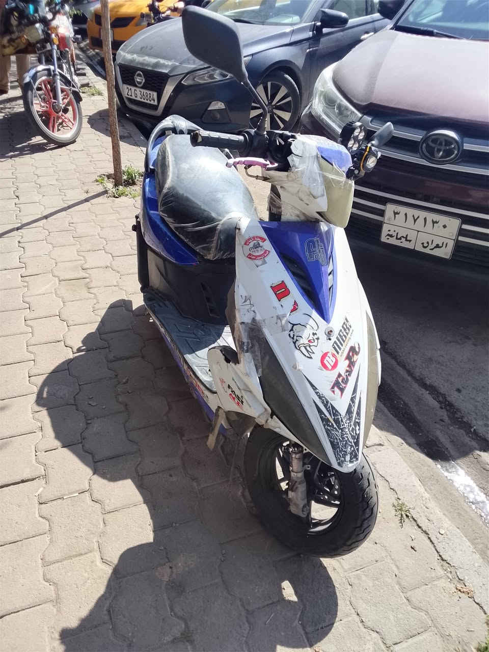 ماطور ماكس عدله موديل 20 محرك ياباني مفتوح السعر 350 كفرات شويه تعبان ( ***********)
