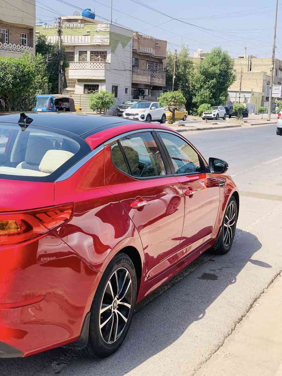 كيا اوبتما 2015 خليجي
سيارة مكفوله من الحادث والصبغ والتبديل والبارد
بيها شوية جراد فقط قبغ الجنطه باقي جديد
السيارة فول مواصفات كل نقص مابيها
محرك 2400 دوش مكفول كير مكفول
بانوراما 
الكشنات جلد وكهرباء داخل عسلي
كشنات خزن ميموري
لد امامي ولد خلفي 
شاشة وكامرة 
كير بل ستيرن
خمسة ويل كب 
مري شفط واشاير مري
تبريد شاشة وبارد خير من الله 
بصمه تشغيل وابواب وصندوق 
ماشيه 100 الف 
تخم تاير جديد
سنوية باسمي بغداد 
جاهزة مابيها نقص 
السعر 142$ بيها شي بصيط
للبيع او المراوس اي استفسار
*********** ابو غسان
