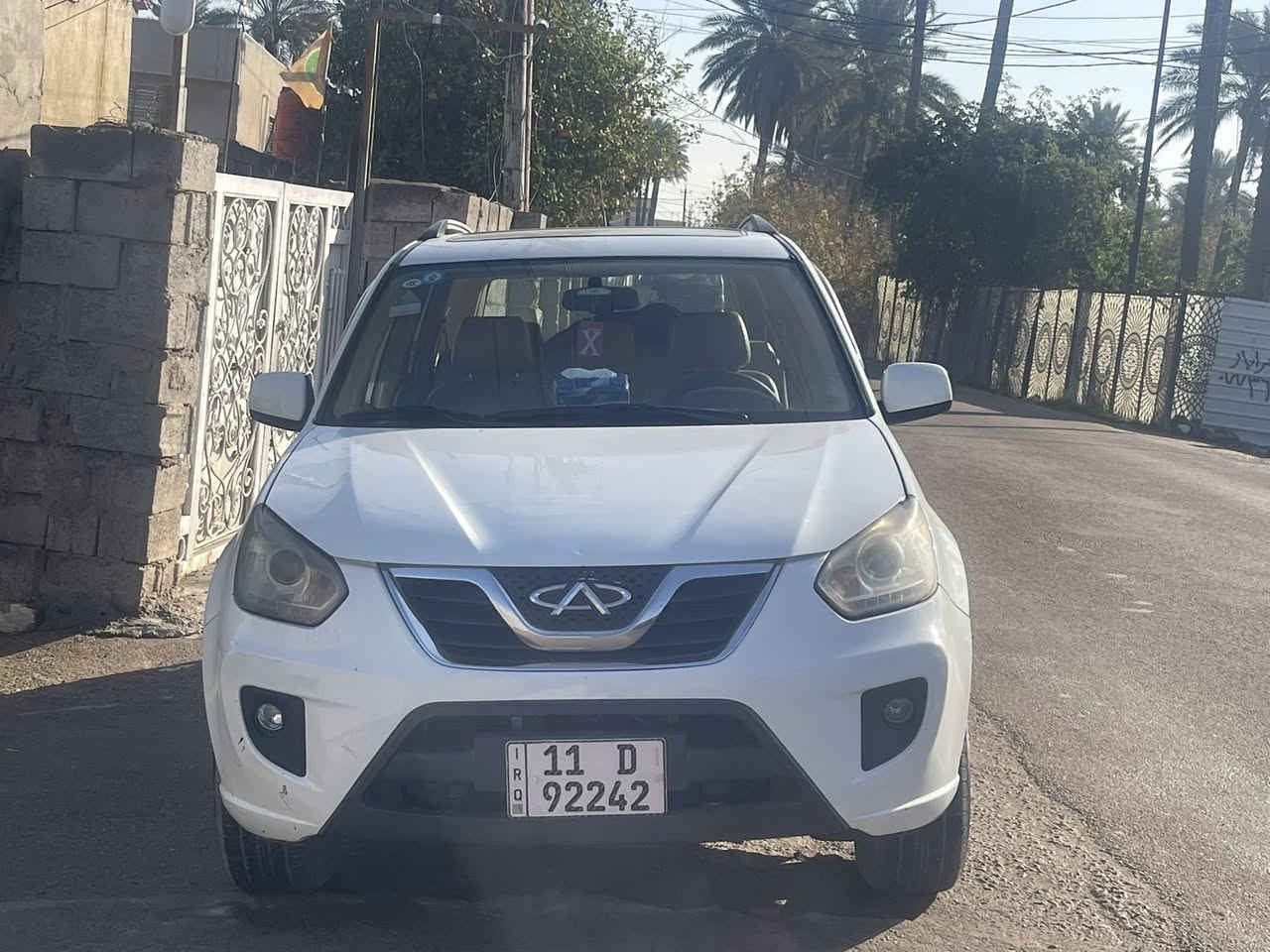 سلام عليكم ورحمة الله سياره تيكو موديل 2013 رقم بغداد الدولي الجديد كير كهربائي مكفوله السياره من ضربة وصبغ محرك وكير وداخل بصوره عامه سياره بسمي تاير جديد شاشه وكامره تبريد تدفئه شغال داخل جلد جديد سياره جديده مال بيت ماشيه السياره 108 Km  صدر امامي خلفي جديد دبلات جديد سياره حلوه نضيفه جديده بلعافيه عل يخذهه السعر مال سياره 70 ورقه وبيهه مجال حك الجيه مكاني بغداد الدوره رقم الهاتف *********** والسلام عليكم
