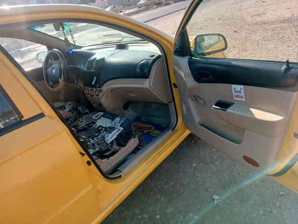 سلام عليكم للبيع سياره افيو خليجي موديل 2009 مكينه مفتوح كيرعادي  رقم قادسيه دولي سنويه ال 30 بسمي مصفره هيئة اوغرامات مكفوله السياره شريكه العامه السياره ماثب عليه ربع  السعر 55اوبيه مجال الاستفسار (***********)
