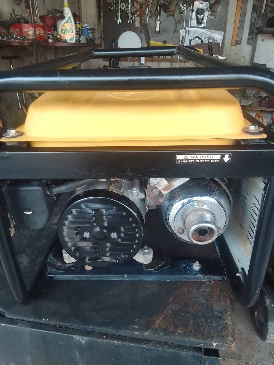 مولده استرا كوري ملف نحاس نظيفه جدا 10انبير شرط الشغل السعر 120الف موصل ايسر *********** موصل, نينوى
