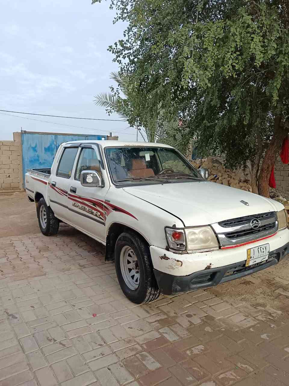 سلام عليكم للبيع دير 2007 مكاني الرميثه_الهلال السعر 37 وبيه مجال للتواصل خاص او عل ***********
