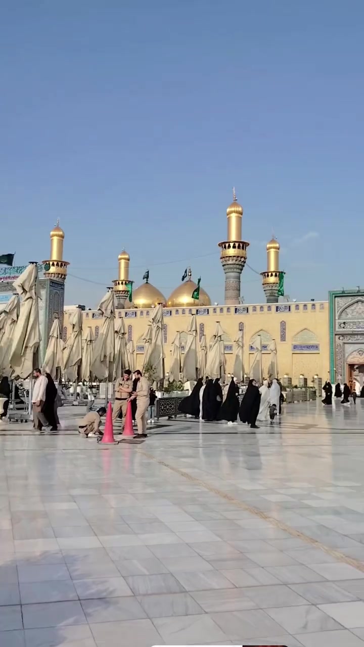 🕌 رحلة إيمانية مباركة إلى الكاظمية المقدسة وباب الآغا 🕌
​تعلن حملة الإمام المهدي المنتظر (عجل الله فرجه الشريف) عن تسيير رحلتها الجديدة:
​الوجهة: الكاظمية المقدسة مرور باب الآغا.
​موعد الانطلاق: يوم السبت القادم، الساعة 2:00 ظهراً.
​سعر النفر: 7,000 دينار فقط.
​المستهدفون: الحجز مفتوح لجميع العوائل البابلية الكريمة.
​📍 تفاصيل موقع الانطلاق والحجز:
​الموقع: الحلة - حي المهندسين - قرب أسواق الحسناوي.
​إدارة الحملة: المتعهد عدي الحسناوي.
​📞 للحجز والاستفسار، يرجى الاتصال على الرقم:
***********/*********** 
​ملاحظة: سارعوا بالحجز فالأماكن محدودة، نسأل الله لنا ولكم التوفيق والقبول.
