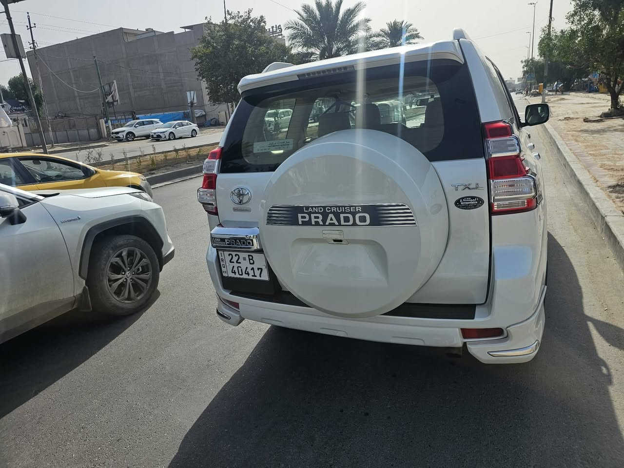 السلام عليكم برادو 2016
وكالة ساس
ماشية ١٤٢ الف
السيارة على وضع الشركة
بيه ضربة بالتكمة الخلفية
السعر 315
الرقم *********** متوفر ماسنجر
