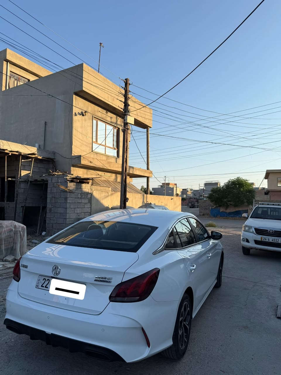 MG GT گێر عادی
سەیارەکە زۆر جوان و خاوێنە بەناوی خۆمە 

ماوەی رۆیشتن 18,000 K/M

سەیارەکە سبوغ و لێدرانی نیە تەنها شوێن (بەرد)ێکی 

هەیەلەگەڵ (شوخت)ێک ماباقی هیچی نیە 

تەلەفون
0750 706 4818

واتساپ
0750 385 5117
نرخیشی ($103) مەجالەکی کەم 🤍
