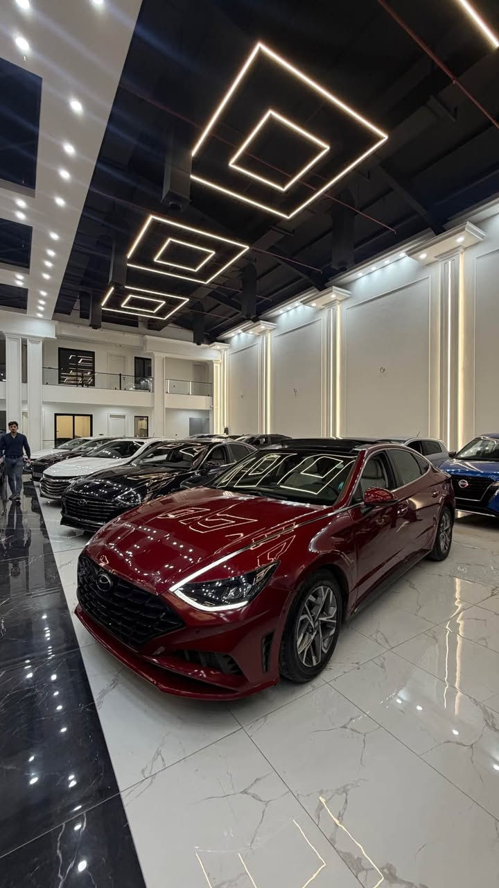 سوناتا 2023
مواصفات sel
فول بانوراما 
سياره بدون صبخ 
بيها ملاحضتين بارد
خشم بنيد وحافه جملغ 
سعر158
عنوان اربيل
***********
كاتي يترقم شمالي اكر, نينوى
