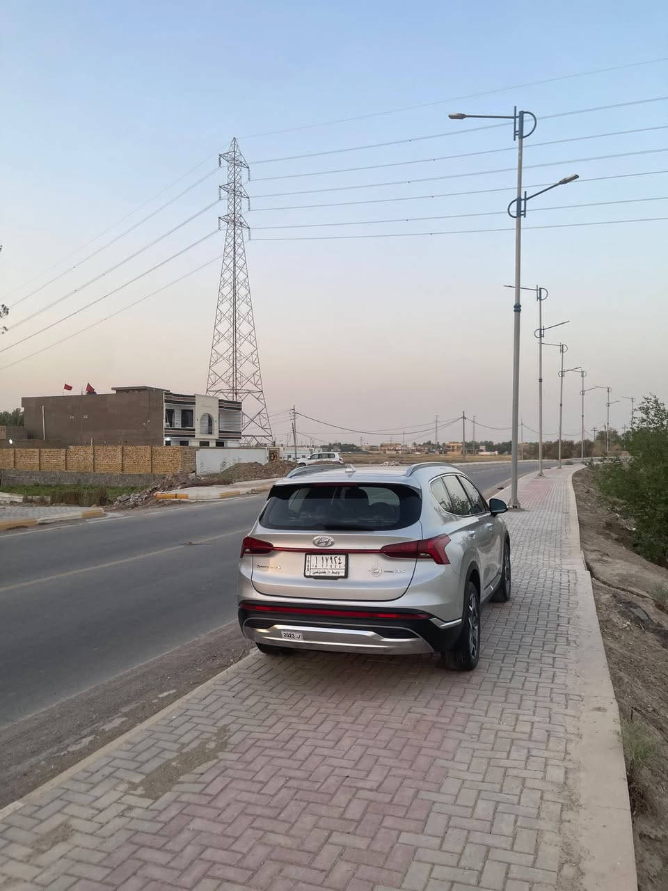 سلام عليكم
قابل المروس حسب القناعه 
اللبيع هونداي سنتافي مديل ٢٠٢٢مرقم  تحويل شوكت ما يعجبك   
خليجية  سونار موضح والباقي
شرط الفحص 

سياره  فول موصفات 
جلد 
كشنات تدفئه تبريد 
خزن
جنطه كهربائيه 
ويل كب كروم 

بصمه 
شاش 
كأمر خلفي 
وداخليه 
حساس خلفي 
ليت Led
ماشيه٤٠ الف
تشغيل عن  بـ؏ـد 
كشافات زنون 
هند بريك بصمه 
كشنات كهربائية ثنيهن 
سته. سلندر 
فورويل 
جئ بي إس 
مثبت سرعه 
 
تفحص وين ما يعجبك 
سياره جاهز عل آخر  

مكانه واسط انتصل 

***********
